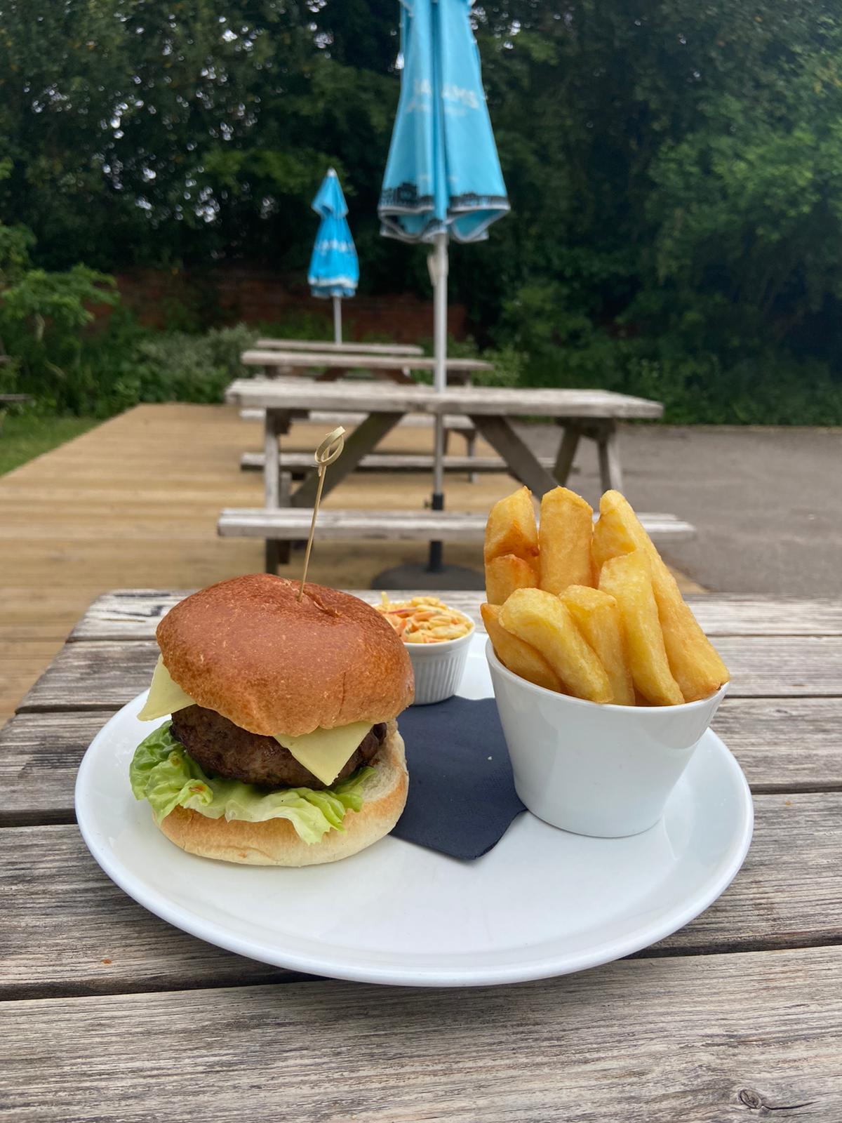 marlbs burger
